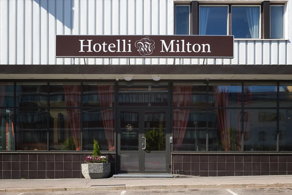 Hotel Milton Jyväskylä Esterno foto